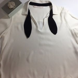 Zara Bow Top ✨ Size M